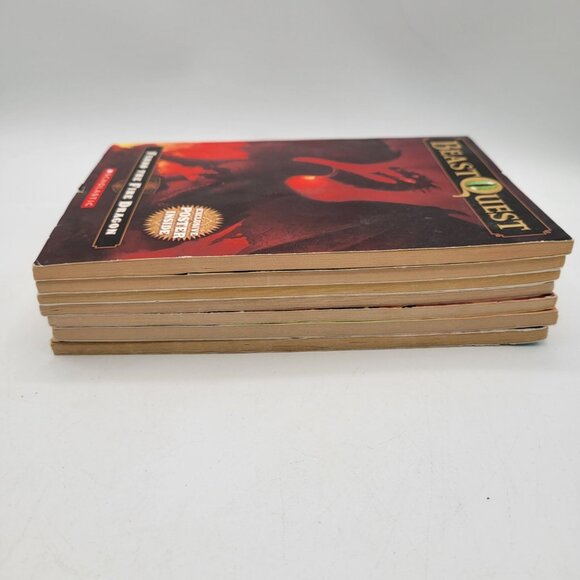 BEASTQUEST Books Adam Blade Lot of 7 Chapter Books - BK119 - Picture 11 of 12